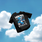 WANTED Teddy Oversized T-Shirt – Dead or Alive Graphic Tee