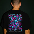 MONSTER DEADLIFT Oversized T-Shirt