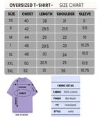 Angel Oversized T-Shirt – Limited Purple Strike Edition