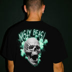 Beast Skull Oversized T-Shirt (Green Glow Edition)
