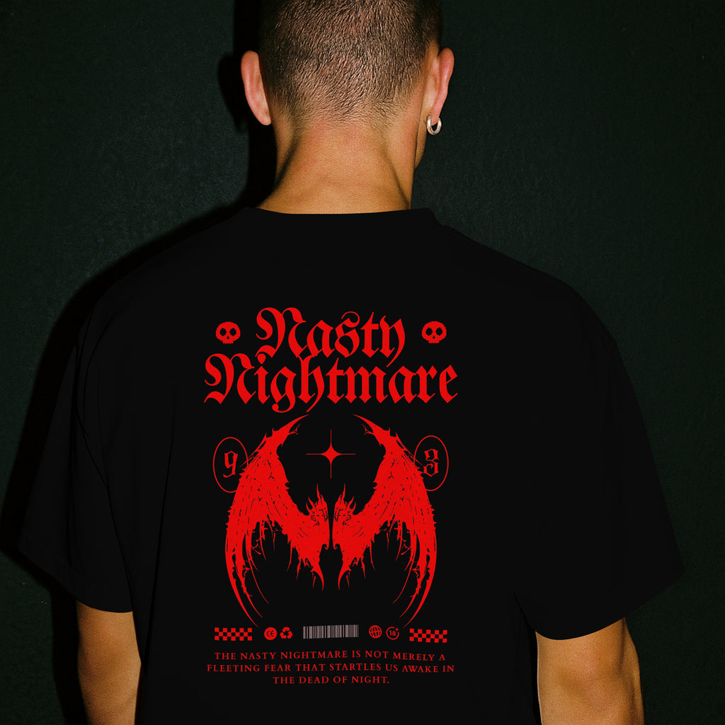 Nasty Nightmare Oversized T-Shirt