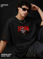 Demon Claws Oversized T-Shirt