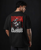 Demon Claws Oversized T-Shirt
