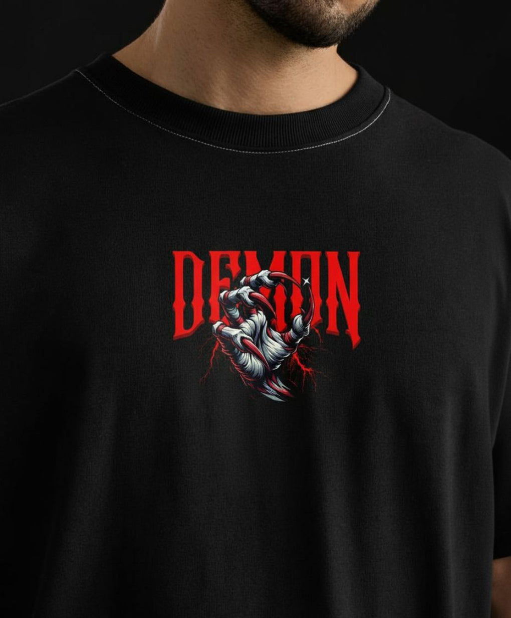 Demon Claws Oversized T-Shirt