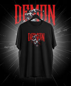 Demon Claws Oversized T-Shirt